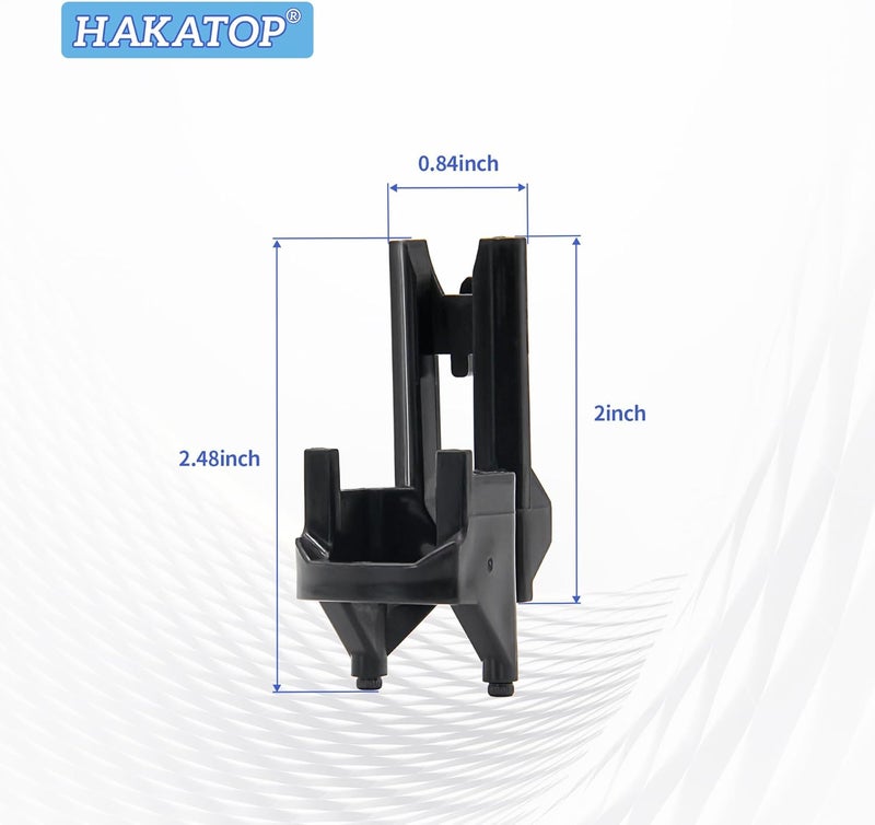 HAKATOP Vinyl Siding Tip Adaptor for Dewalt 20v Roofing Nailer Cordless DCN45RNB DCN45RND1 DCN45RN - Image 2